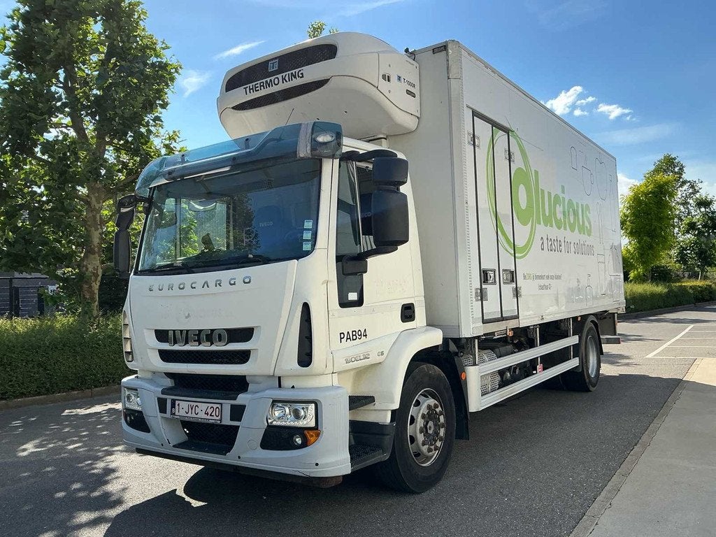 Iveco 190L 2015, Autos, Camions, Entreprise, Iveco, Autres carburants, Euro 6