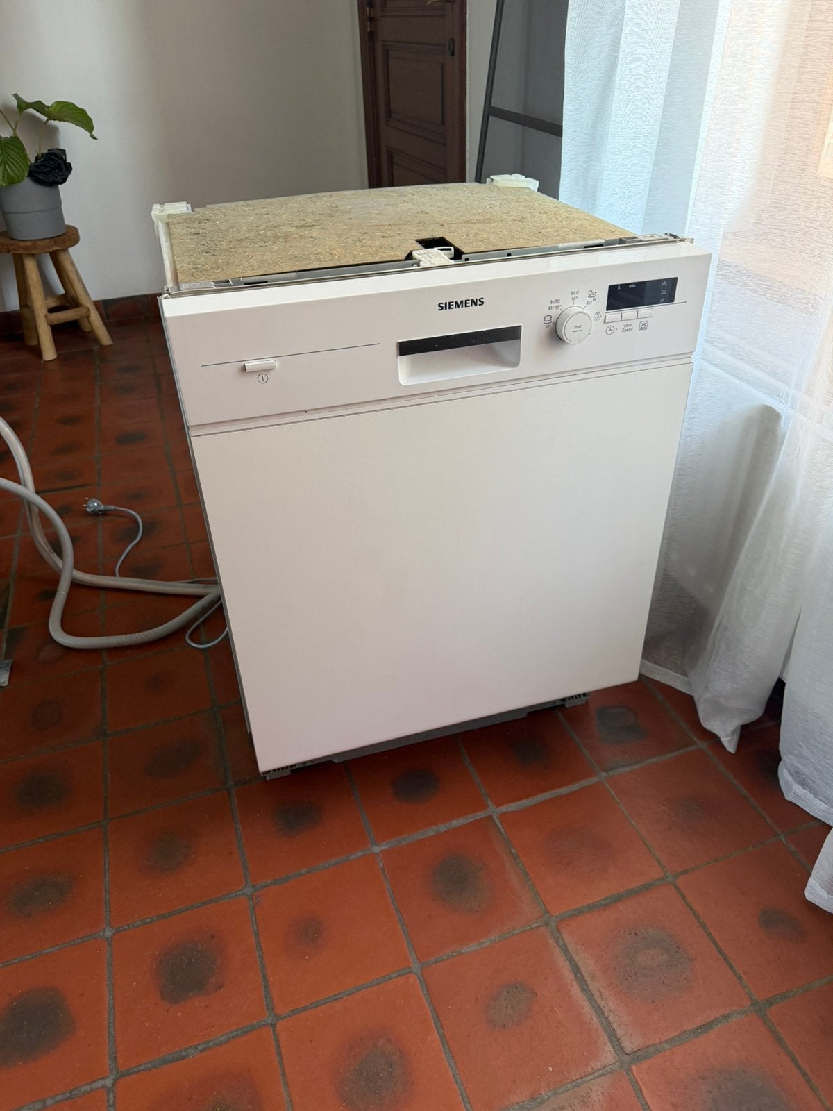 Vaatwasmachine siemens, Ophalen, Gebruikt, Inbouw