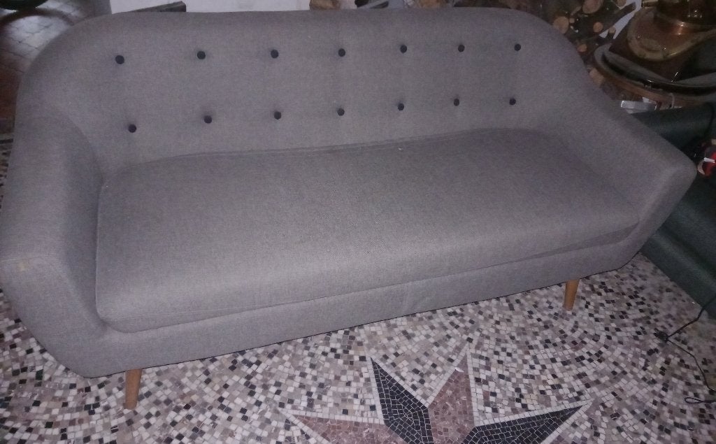 Canapés 3 places et fauteuil 1 place, Huis en Inrichting, Zetels | Zetels, Ophalen, Gebruikt, 150 tot 200 cm, Driepersoons