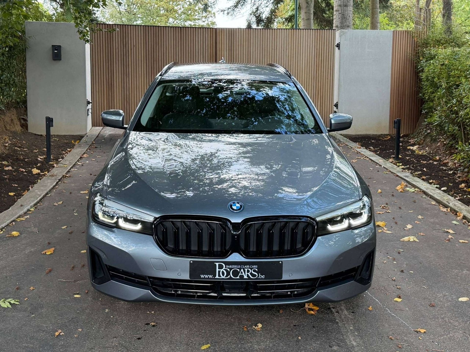 BMW 530 Touring 530eA Led-ACC-Prof-Cockpit Pro-Verw.Leer-Cam, Auto's, Automaat, 4 cilinders, Bedrijf, 5 deurs