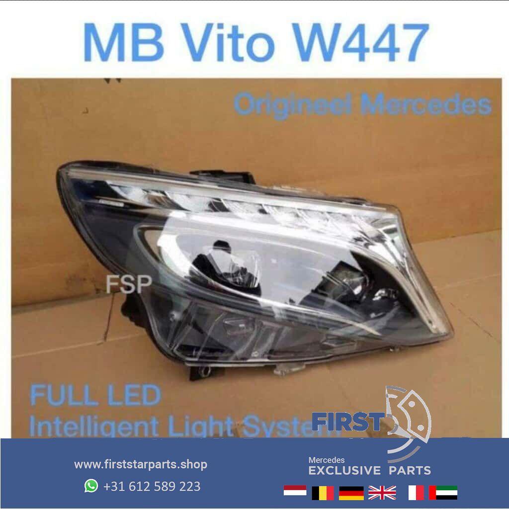 W447 LED ILS Koplamp Mercedes Vito rechts links Origineel In, Utilisé, -, -, Enlèvement ou Envoi