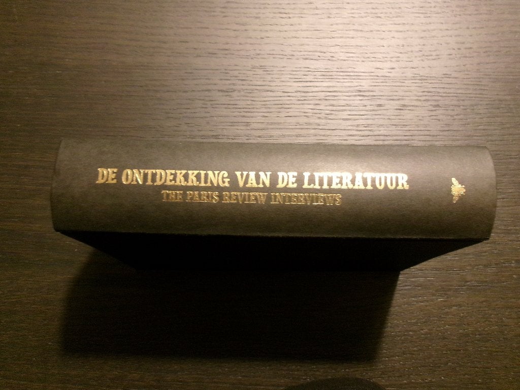 De ontdekking van de wereld -The Paris Review Interviews-, Ophalen of Verzenden