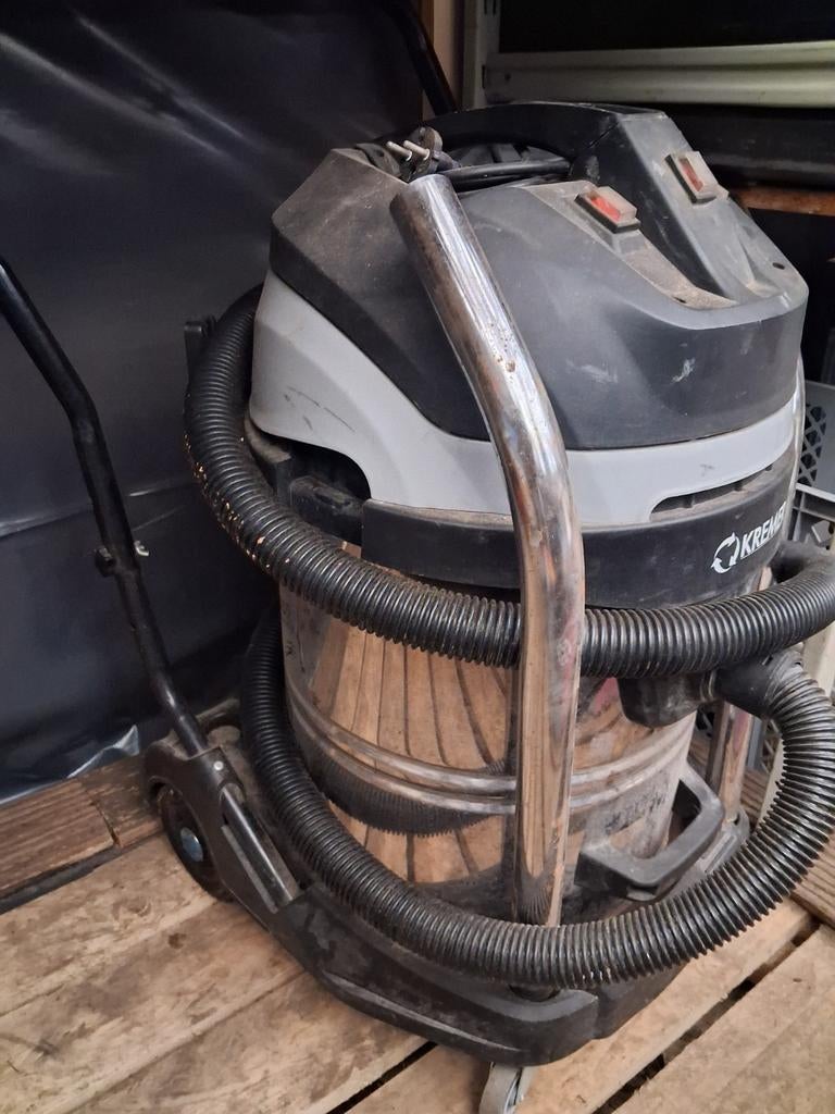 Stofzuiger met 3 standen, Ophalen