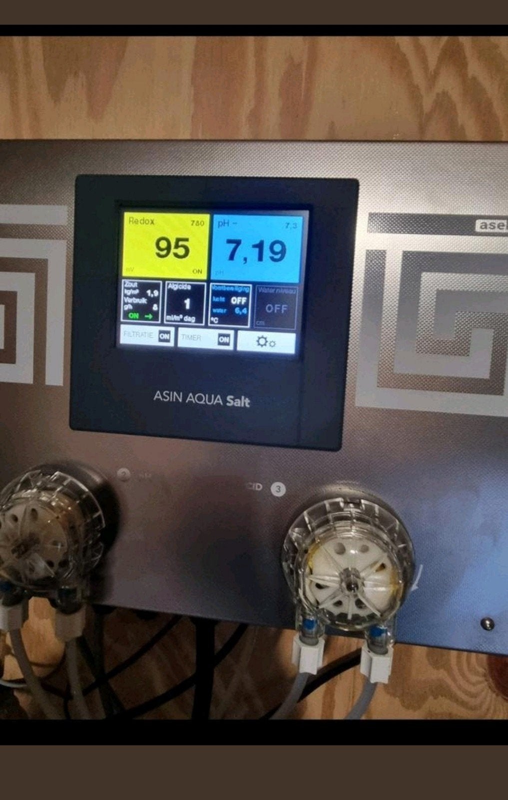 Aseko ASIN AQUA Salt zoutelektrolyse toestel, Ophalen of Verzenden, Gebruikt, Overige typen