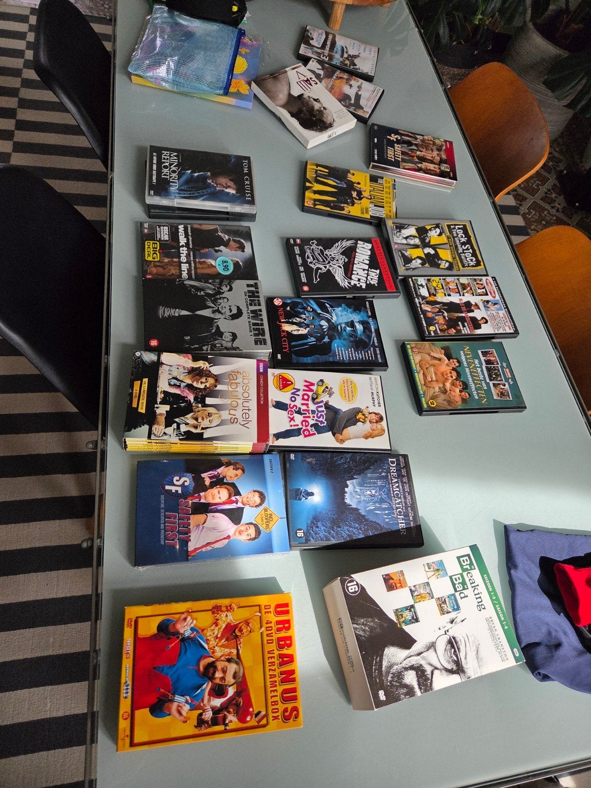 lot dvd's, Ophalen of Verzenden, Zo goed als nieuw
