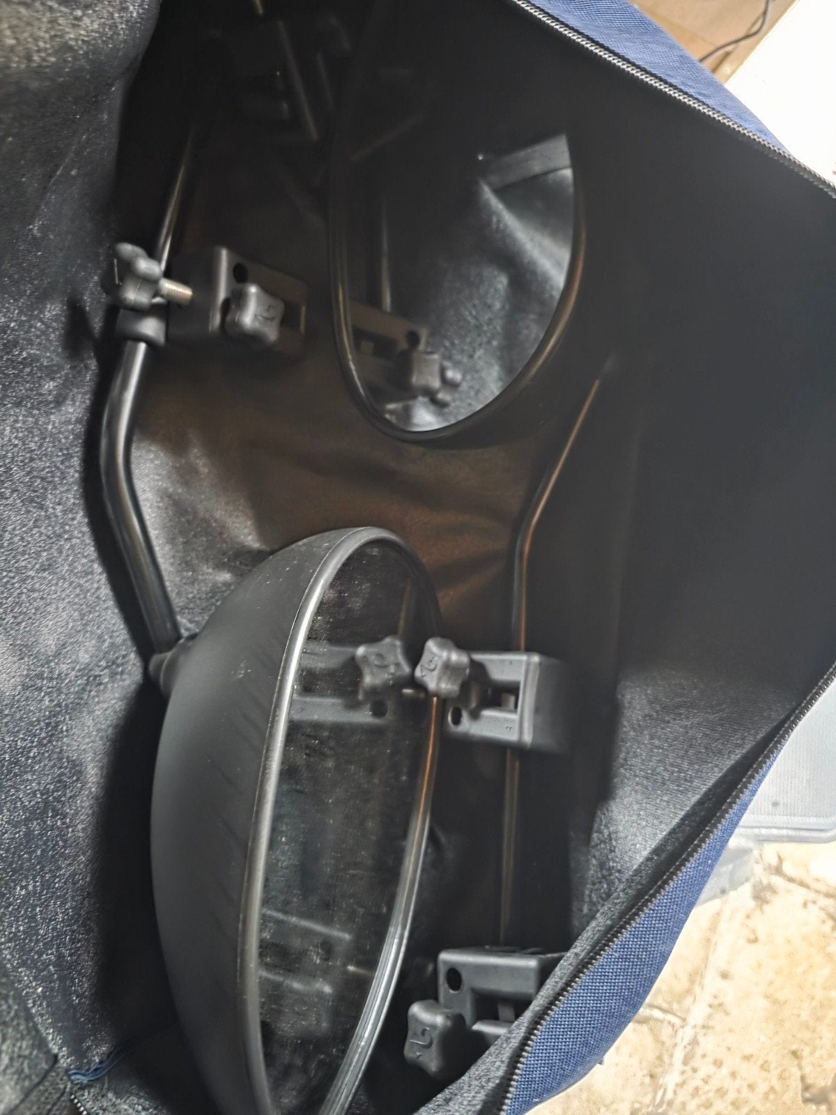 Miroirs pour caravane, Particulier
