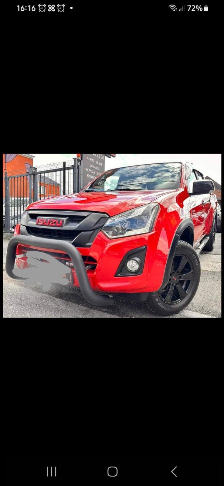 Isuzu D-MAX, Auto's, Isuzu, Particulier, Te koop, D-Max