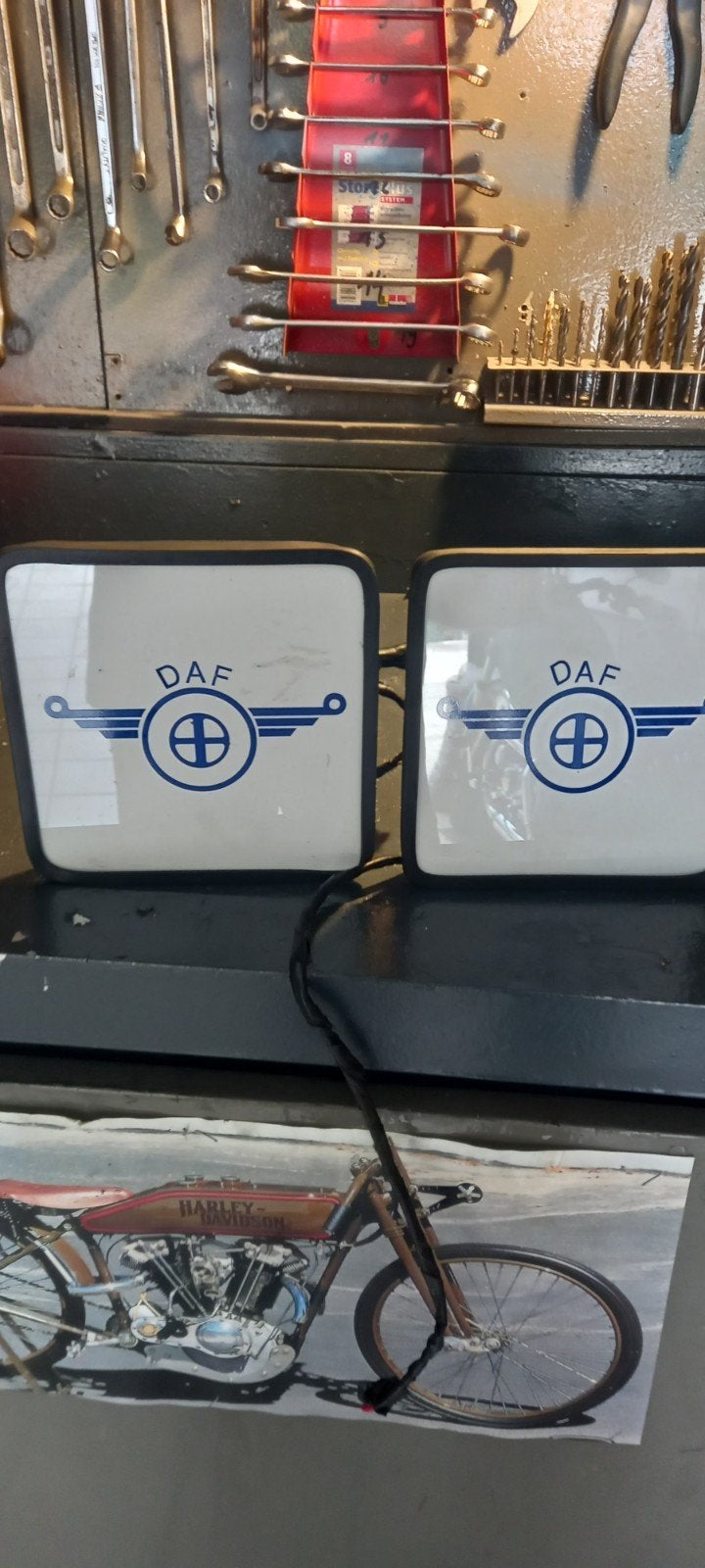 2lichtbakjes daf, Auto-onderdelen, Ophalen, DAF
