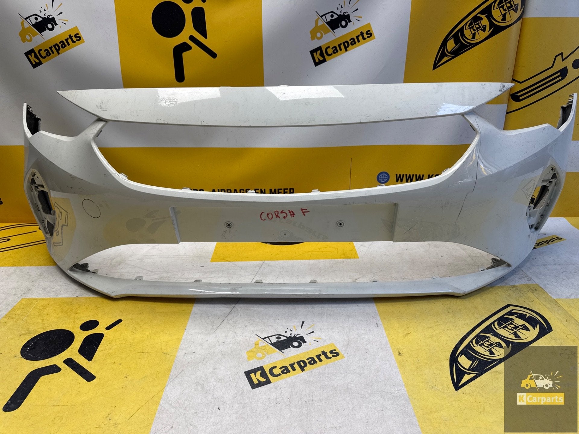 Pare-chocs avant Opel Corsa F 2019-2023 9880280980 pare-choc, Info@fabrikant.eu, Fabrikant BV, Pare-chocs, Fabrikantstraat 1
1000 AA  Amsterdam, NL