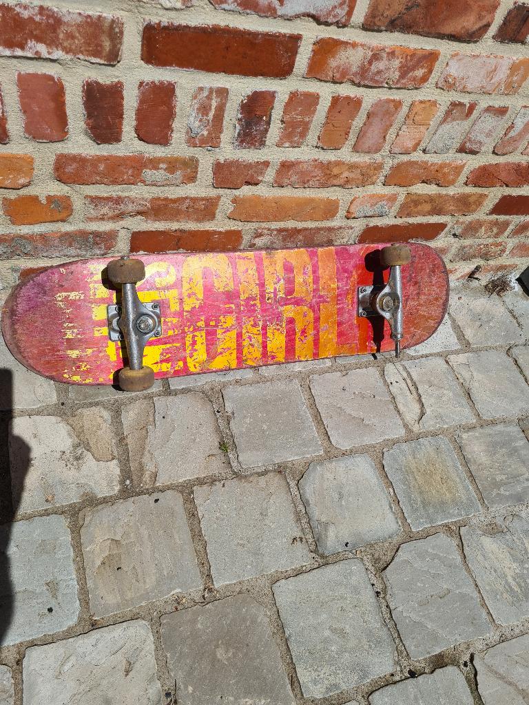 Skateboard Sean Malto Girl, Enlèvement, Utilisé, Skateboard
