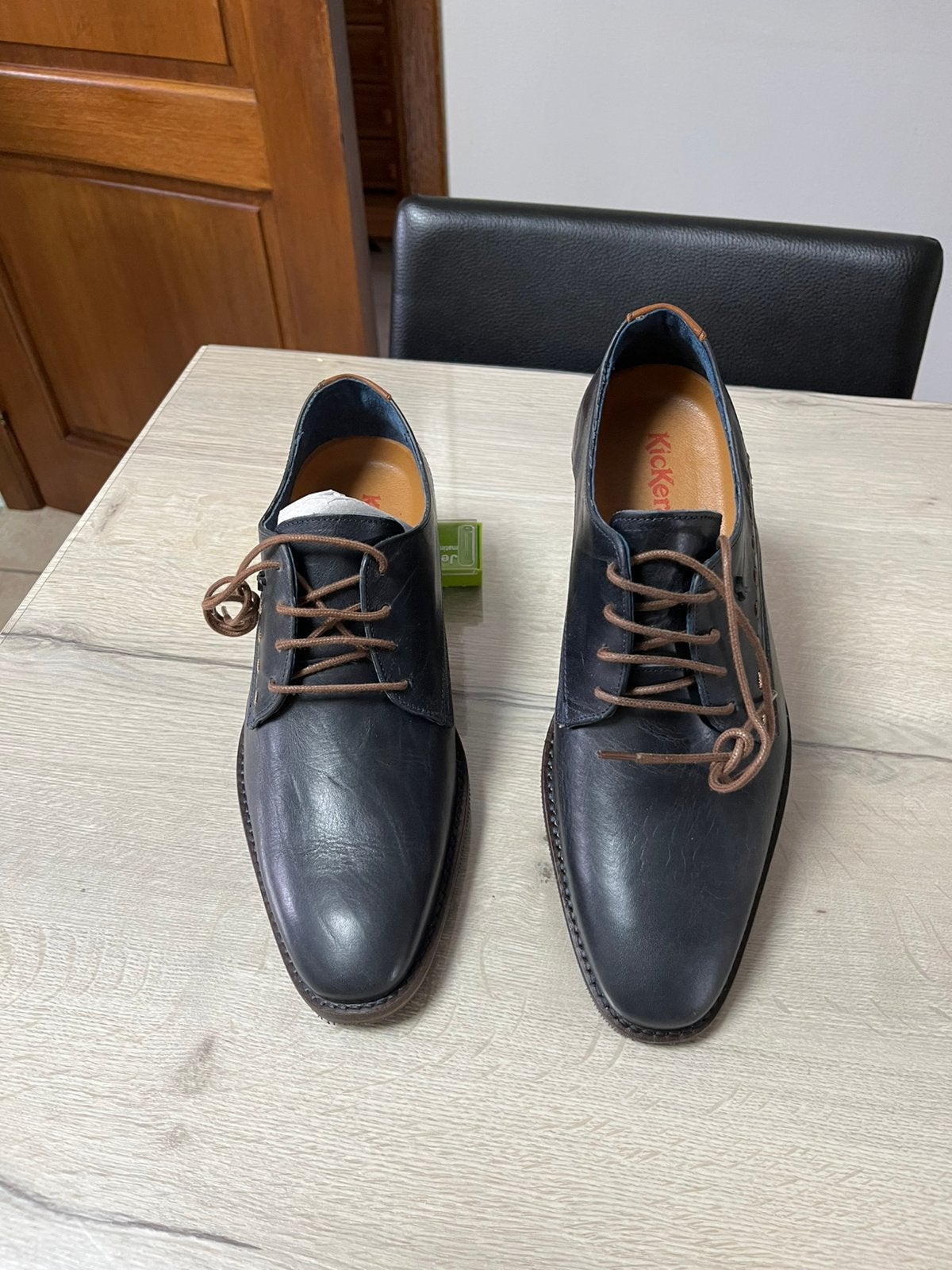 Chaussures homme bleu marine pointure 41, Enlèvement, Comme neuf, Bleu