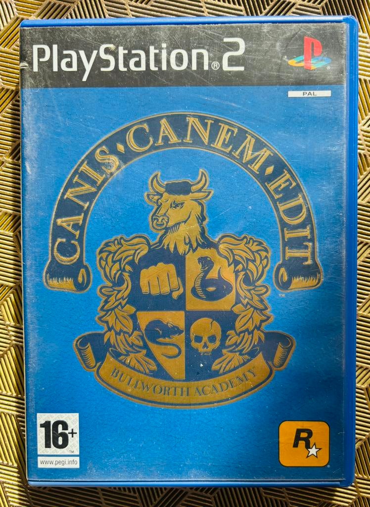 Canis Canem Edit PS2, Ophalen of Verzenden, Gebruikt