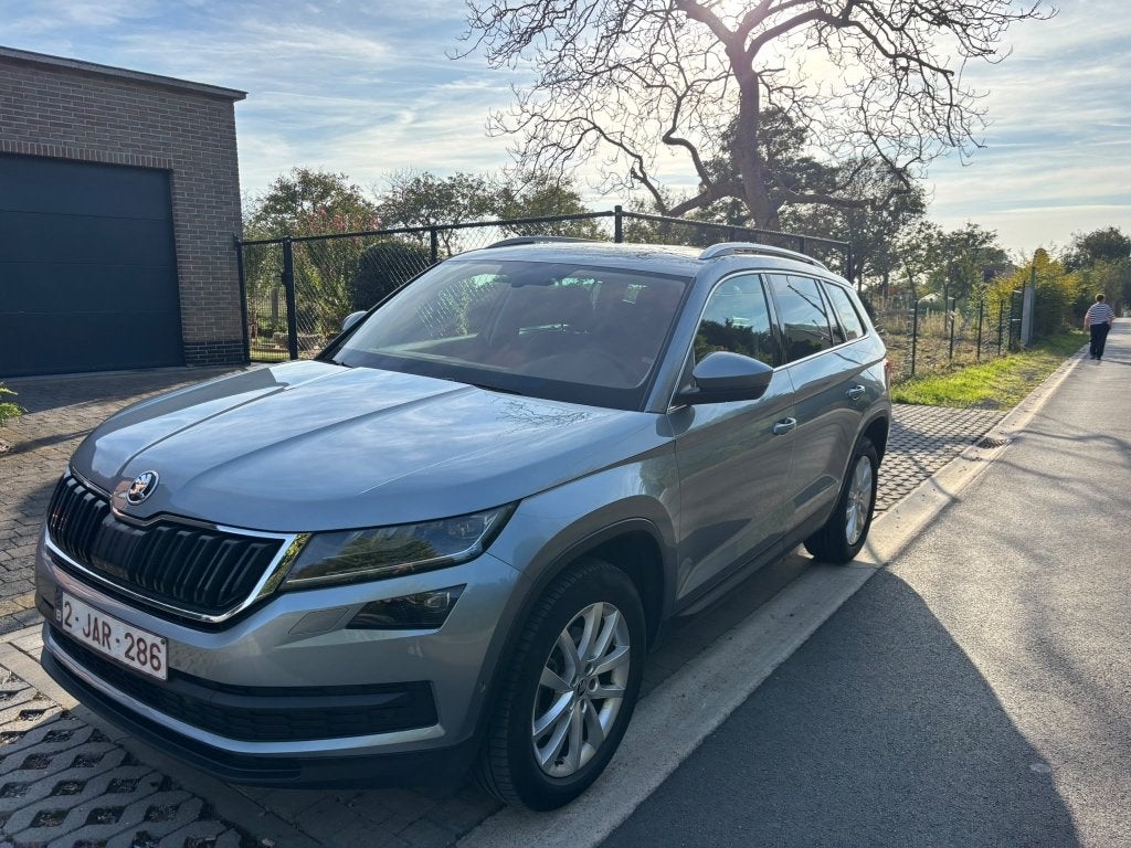 Skoda Kodiaq, Auto's, Stof, 4 cilinders, 1679 kg, SUV of Terreinwagen