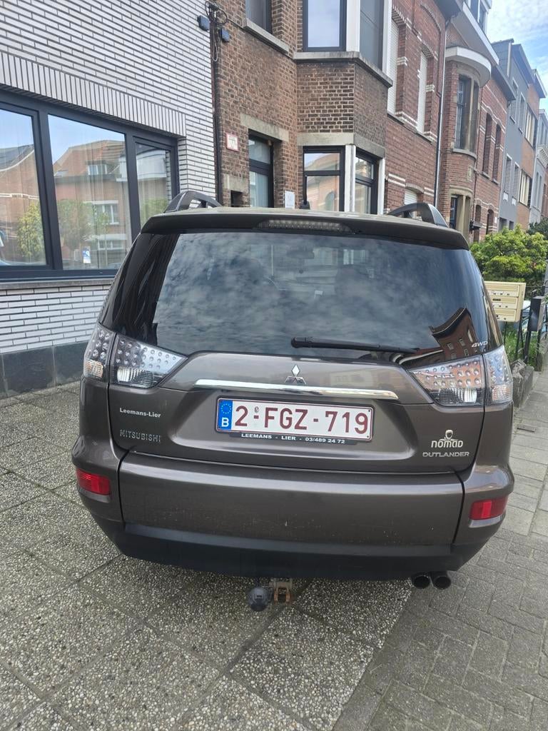 Mitsubishu outlander 2.2 diesel, Auto's, Mitsubishi, Automaat, Euro 5, Outlander, Zwart