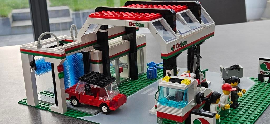 Vintage carwash nr 6397, Ophalen