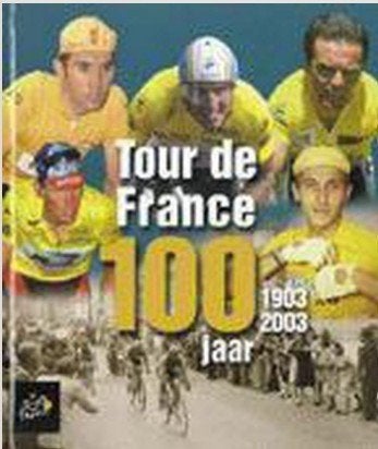 livre d'anniversaire 100 ans du Tour de France, Enlèvement ou Envoi, Comme neuf, Course à pied et Cyclisme