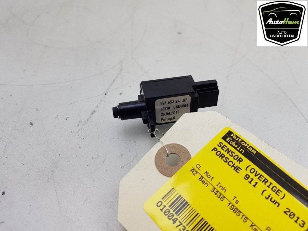 SENSOR DIVERSEN 911 (991) (|99165324102|99165324101|), Gebruikt, Porsche Deutschland GmbH, Porscheplatz 1
70435  Stuttgart, DE