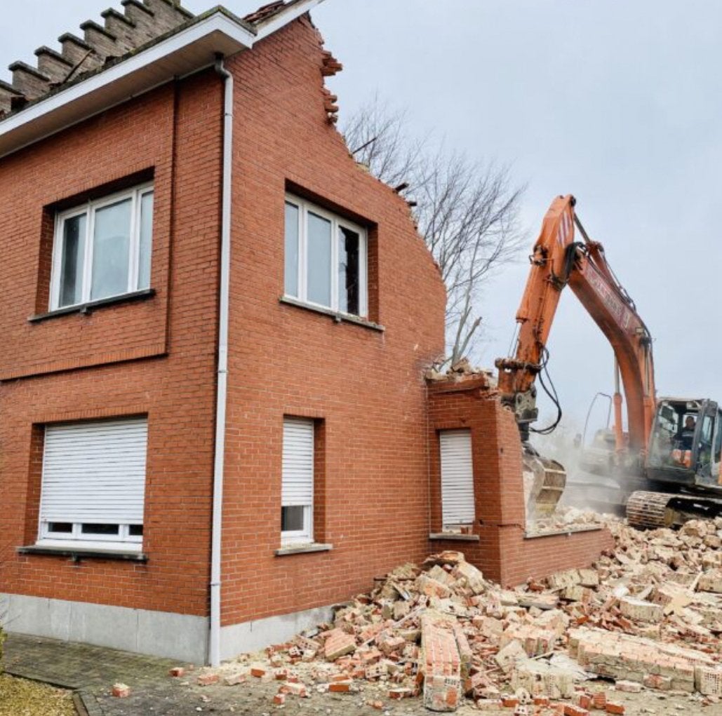 AFBRAAKWERKEN,BOUWRENOVATIES,ASBEST - SNELSTE SERVICE ‼️, Ophalen of Verzenden
