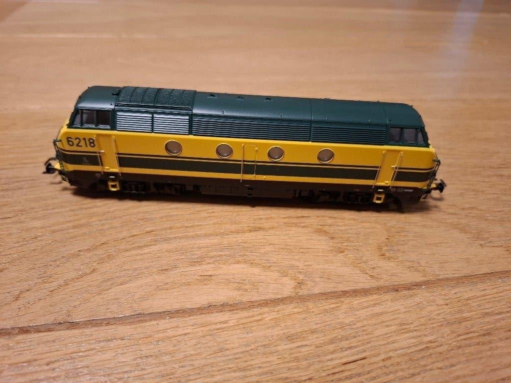 Roco 68772 - locomotive diesel SNCB 6218, Hobby & Loisirs créatifs, Courant alternatif, Comme neuf, Locomotive, Enlèvement