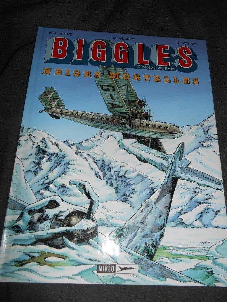 Biggles 13 eo, Livres, Enlèvement ou Envoi