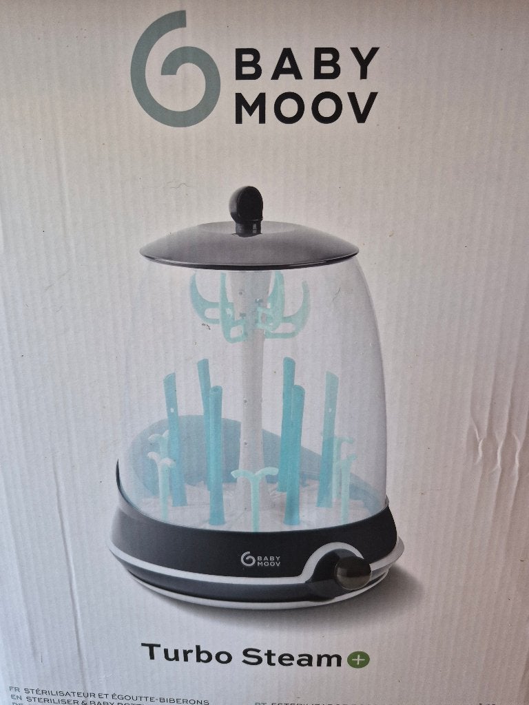 Babymoov Turbo Steam, Ophalen, Stoomfunctie, Sterilisator, Nieuw