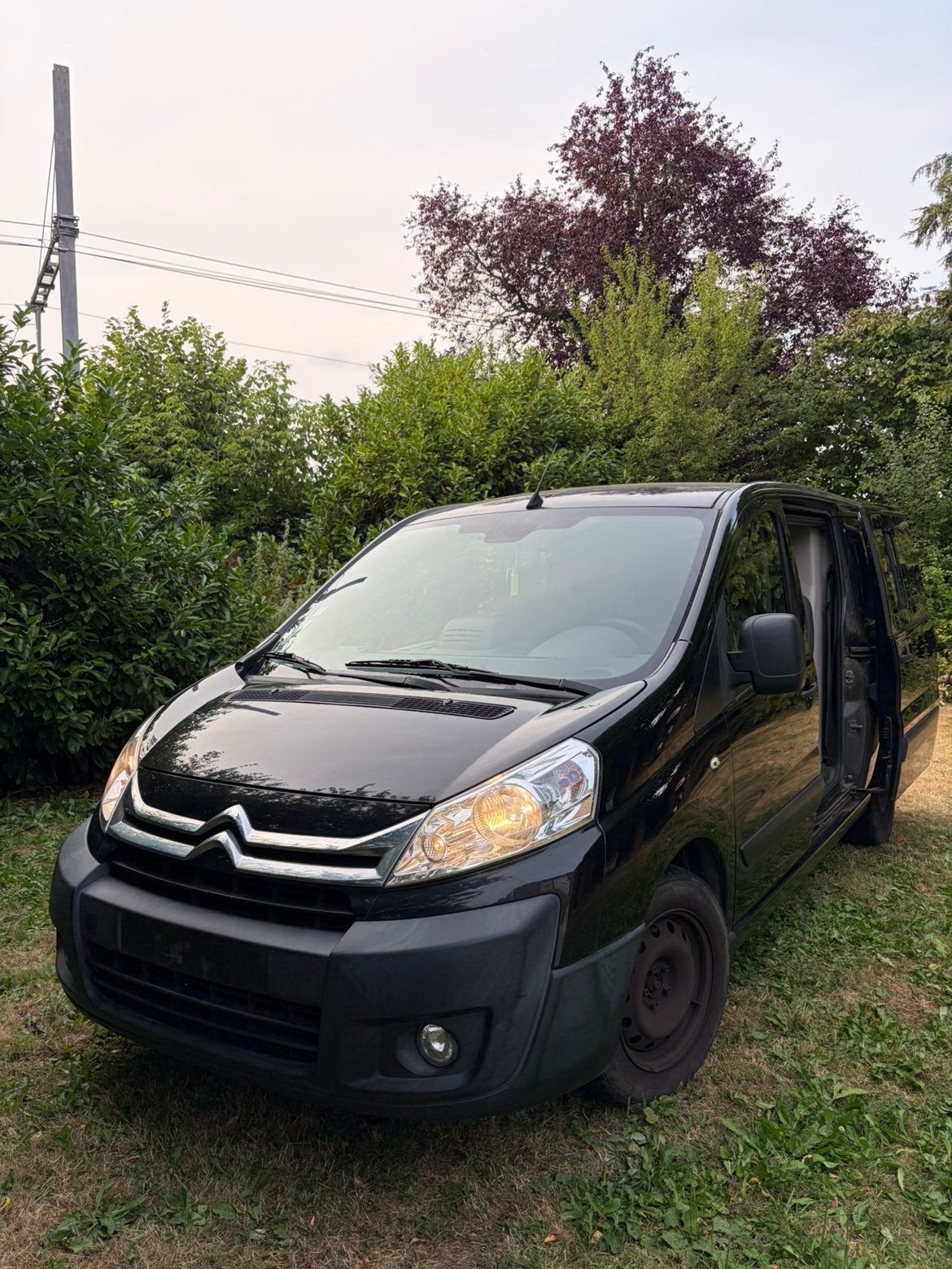 Citroen jumpy multispace 2.0hdi, Auto's, Citroën, Particulier, Diesel, Handgeschakeld, Zwart, Ophalen