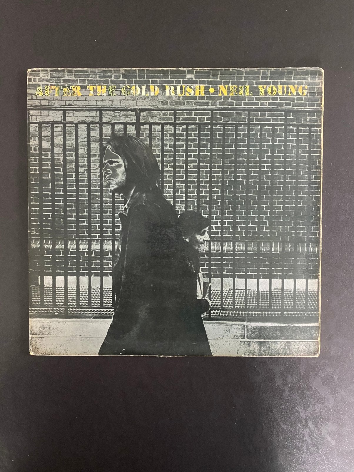 Neil Young After the gold rush 1970 Germany, Cd's en Dvd's, Vinyl | Rock, Ophalen of Verzenden, Zo goed als nieuw