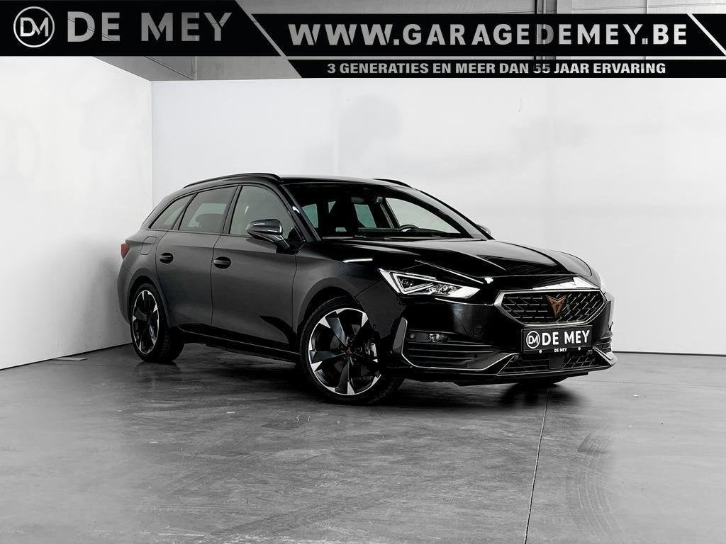 Cupra Leon ST e-Hybrid (PHEV) Leon ST e-Hybrid 1.4 DSG (150, Auto's, Automaat, 27 g/km, Zwart, Bedrijf