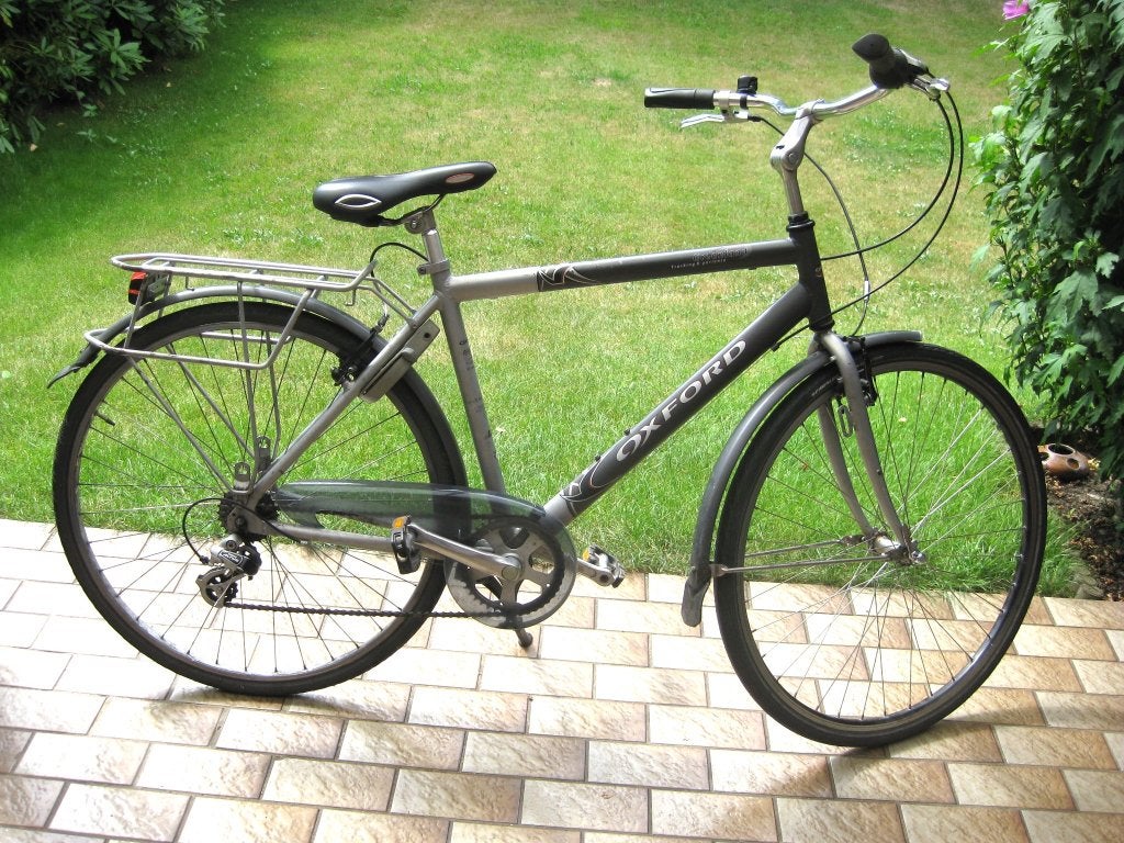 ✅ Oxford herenfiets, Alu frame en 7 Shimano versnellingen, Autres marques, Vitesses, Frein sur jante, 49 à 53 cm
