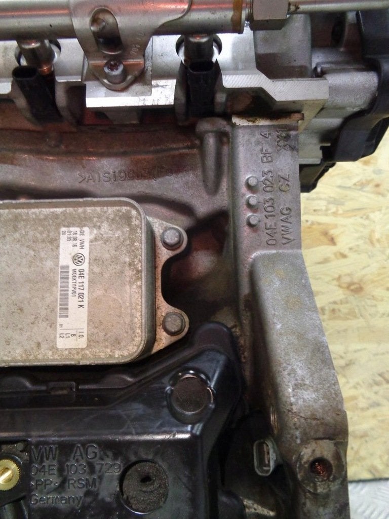 Moteur CZDA Nu KODIAQ TOURAN LEON BEETLE JETTA SUPERB, Envoi, Utilisé, Skoda