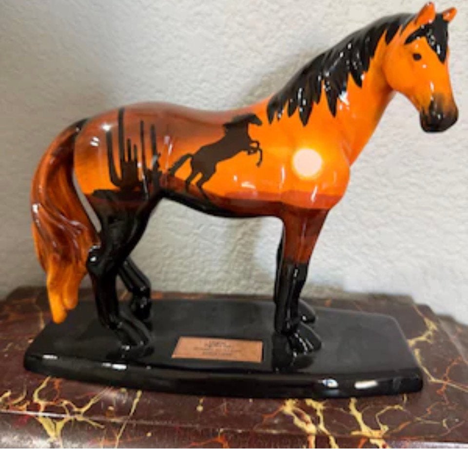 Paard Westland, Ophalen