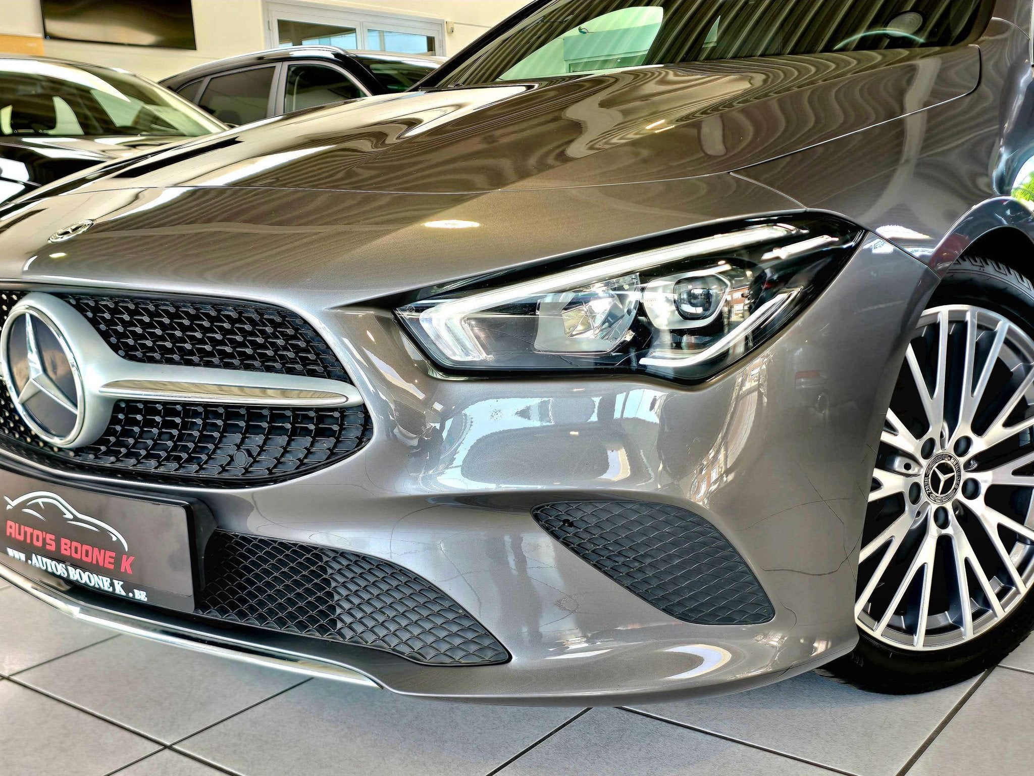 Mercedes-Benz CLA 180 CLA 180 Business Solution / Panoramisc, Autos, Euro 6, Entreprise, Boîte manuelle, 5 portes