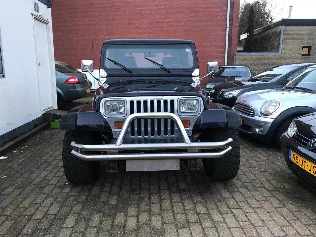Jeep Wrangler 4x4 terreinwagen, Auto's, Overige merken, Gebruikt, Overige brandstoffen, Bedrijf