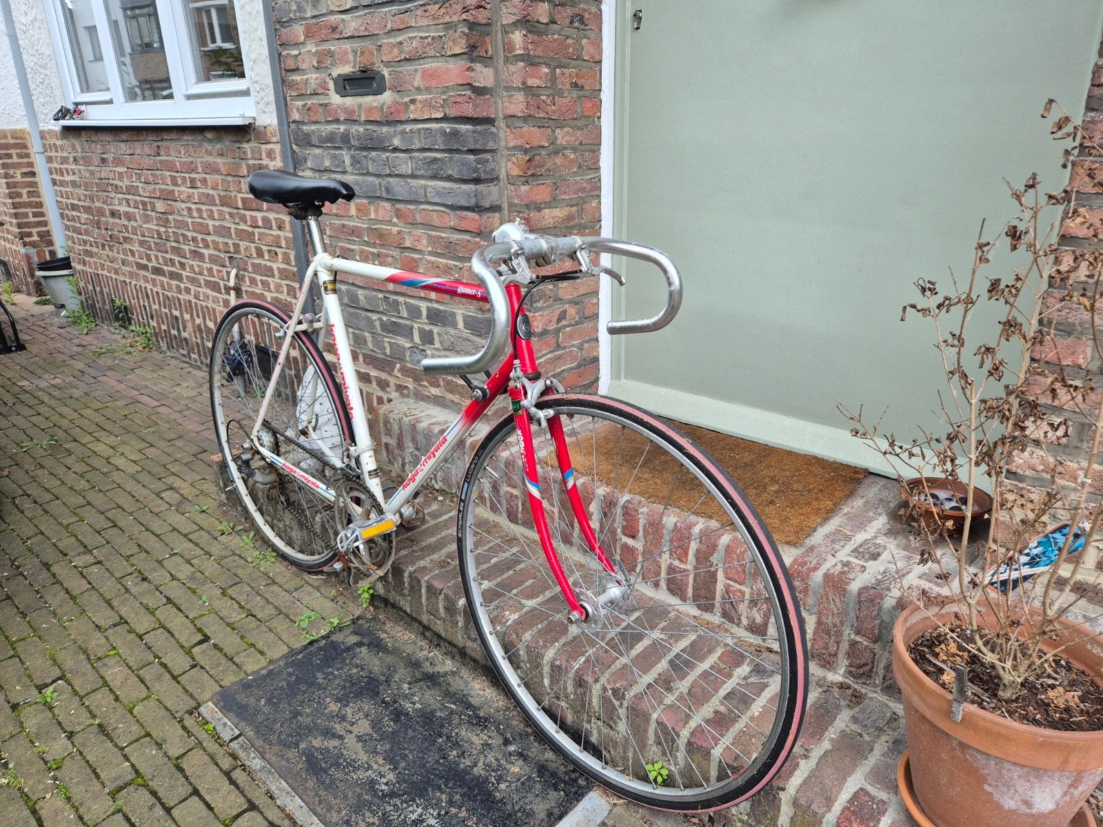 Koga Miyata - oude koersfiets, Enlèvement, Koga Miyata