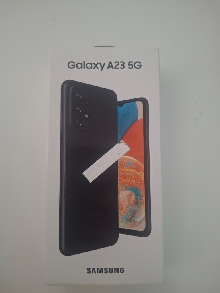 Galaxy a23 5g, Ophalen