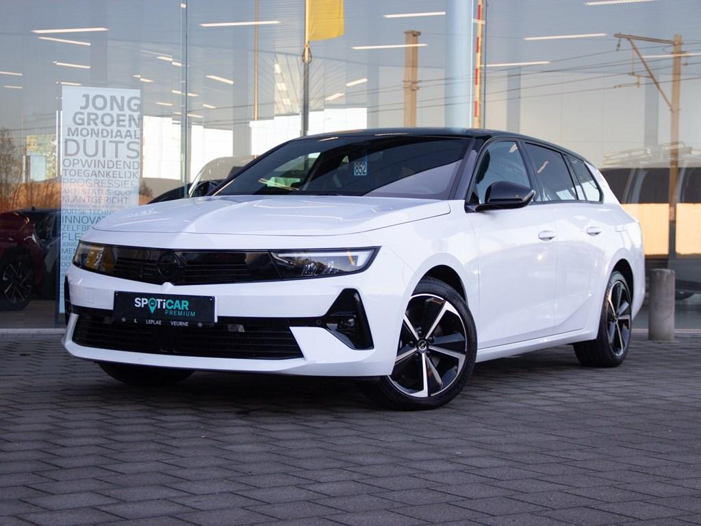 Opel Astra ST GS PLUG IN HYBRID 180PK, Automaat, 180 pk, Wit, Bedrijf