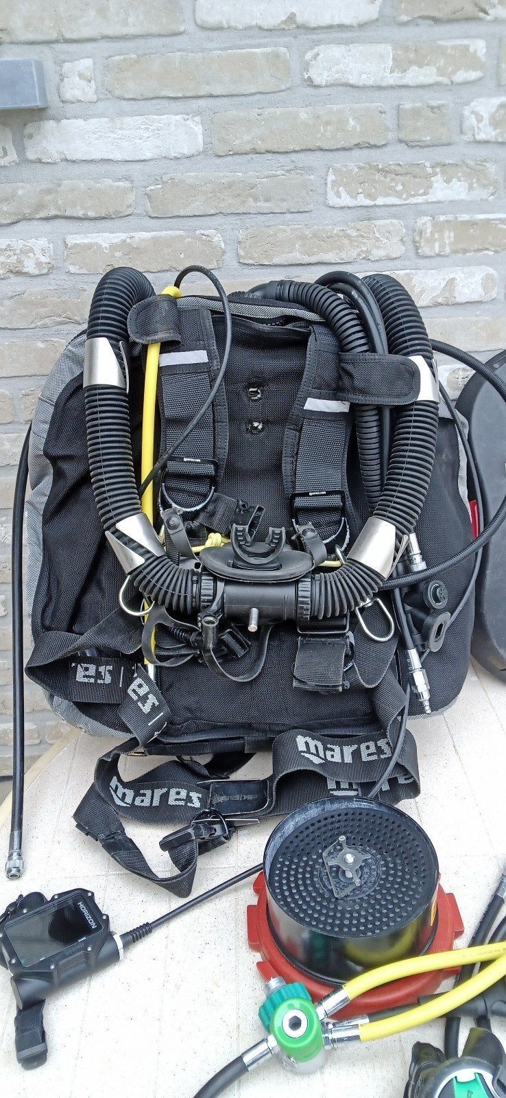 Mares Horizon rebreather, Sports nautiques & Bateaux, Plongée, Enlèvement, Comme neuf, Autres types