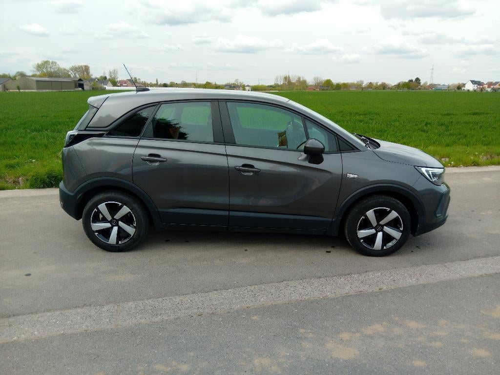 Opel Crossland Benzine - 1 jr garantie, Auto's, Voorwielaandrijving, Euro 6, 1199 cc, Bedrijf