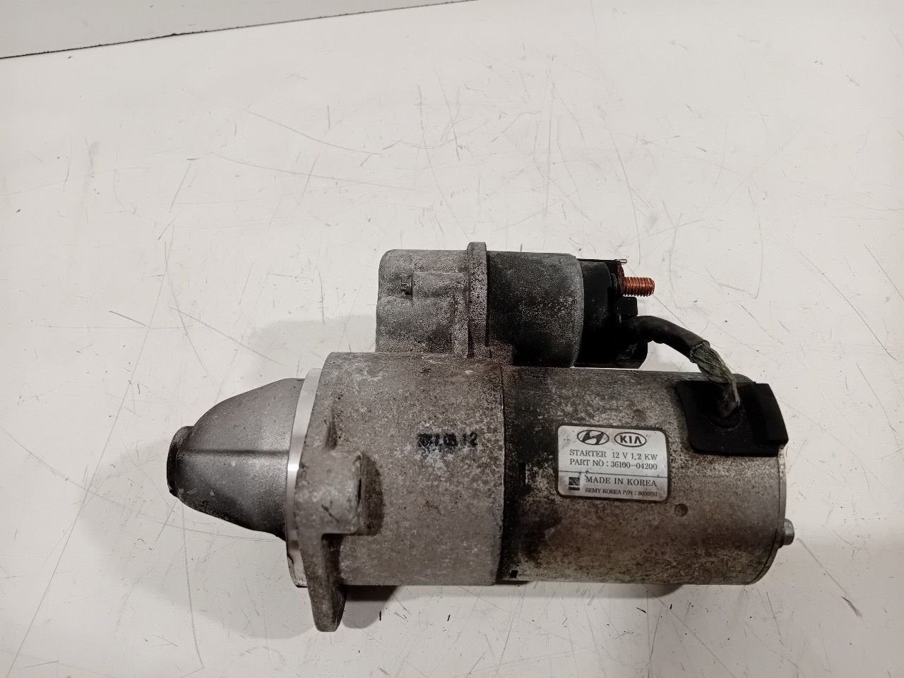 Startmotor Hyundai Kona, Onderdelen@venauto.nl, Van der Ven Autorecycling B.V., Gebruikt, Ettenseweg 76, 4706 PB Roosendaal, The Netherlands