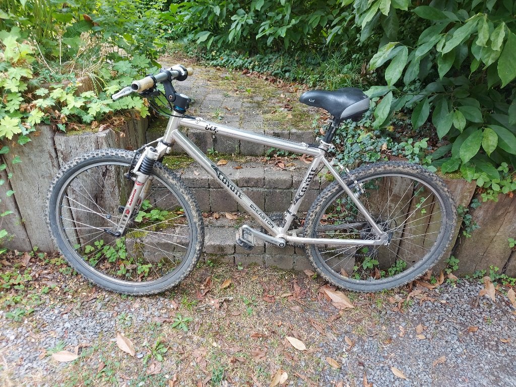 Mountain bike EASTON - Model Coyote, Autres marques, Vitesses, Frein sur jante, Enlèvement