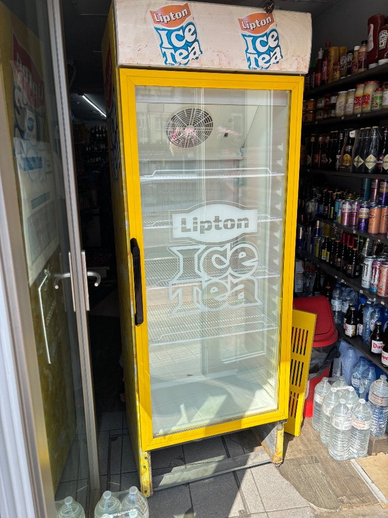 Koelkast Ice tea, 160 cm ou plus, Sans bac à congélation, Enlèvement, Utilisé