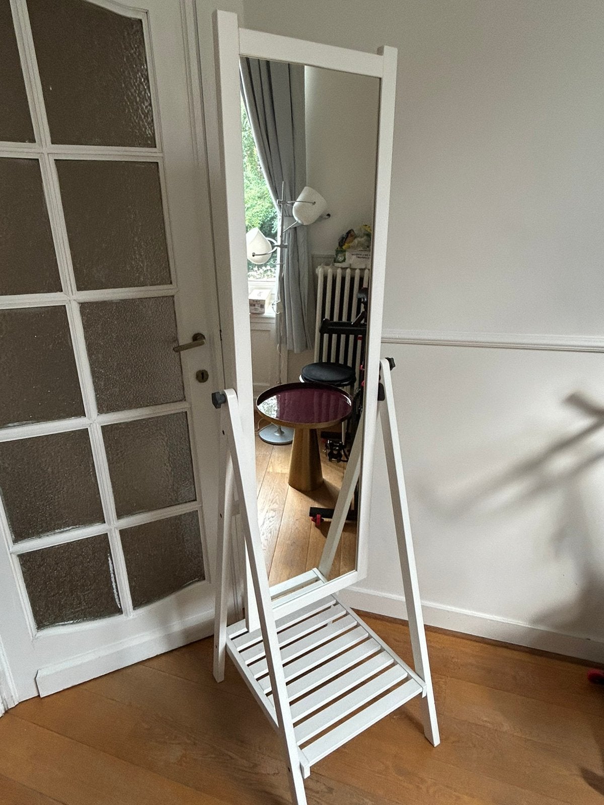Spiegel, Huis en Inrichting, Woonaccessoires | Spiegels, Ophalen, Zo goed als nieuw