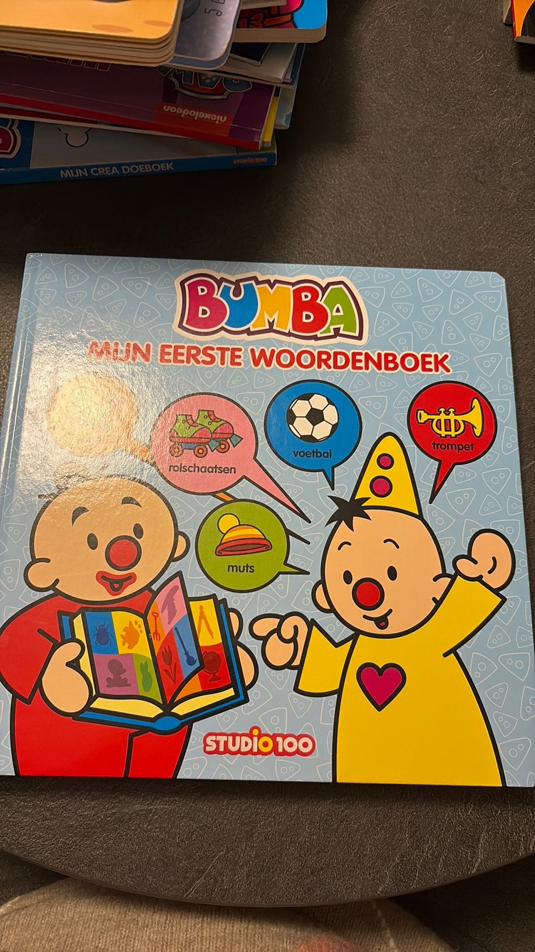 Bumba mijn eerste woordenboek, Ophalen, Zo goed als nieuw