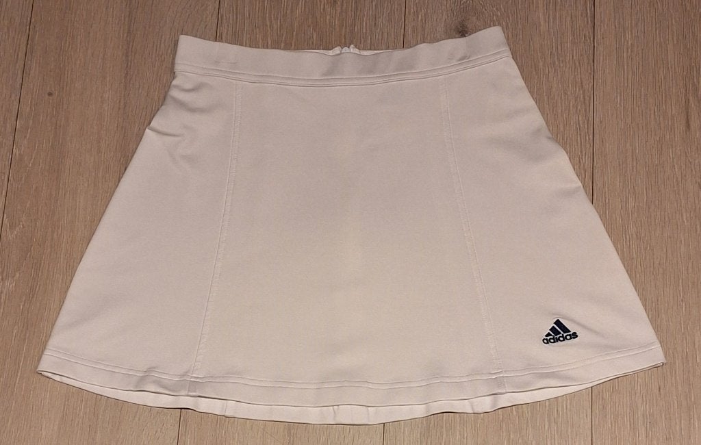 Tenniskleding, rokje, Adidas (Equipment), maat 38, wit, Vêtements | Femmes, Vêtements de sport, Taille 38/40 (M), Enlèvement ou Envoi