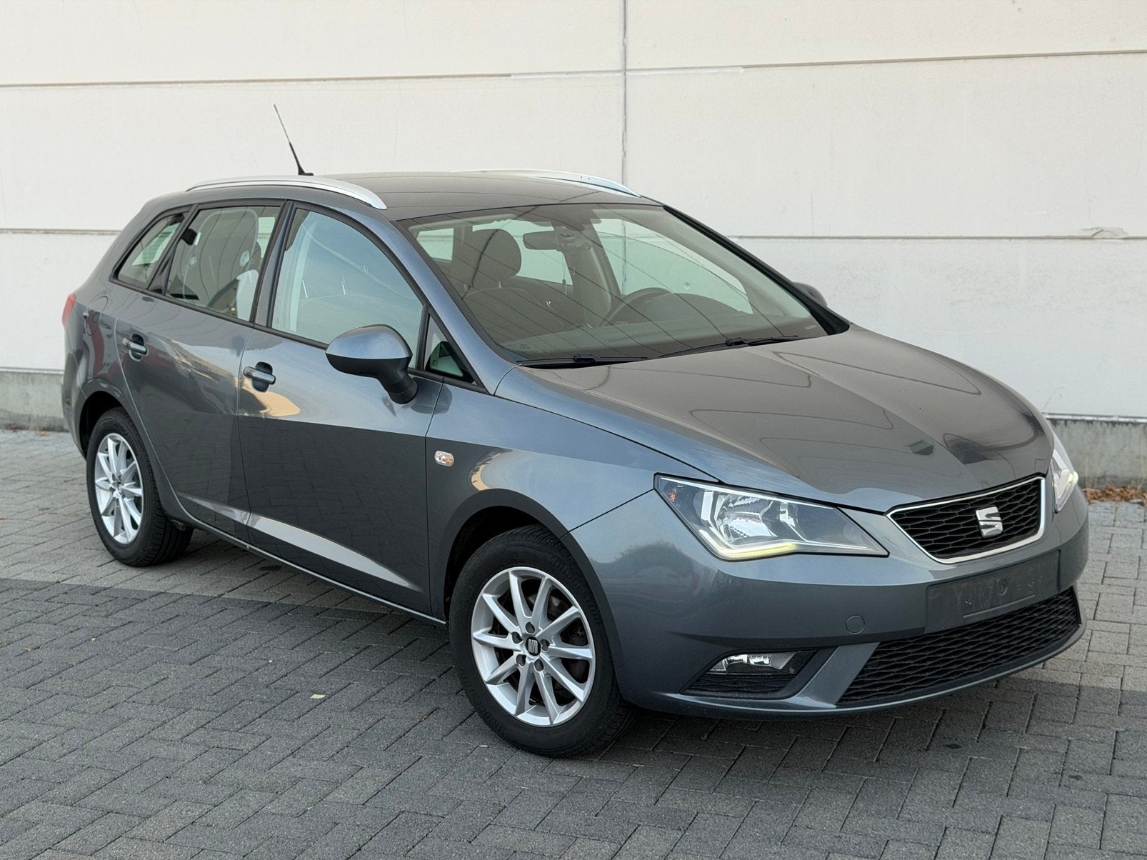 Seat Ibiza ST 1ste eigenaar 2017/12! Euro6b, Auto's, Euro 6, Ibiza, Bedrijf, Zilver of Grijs