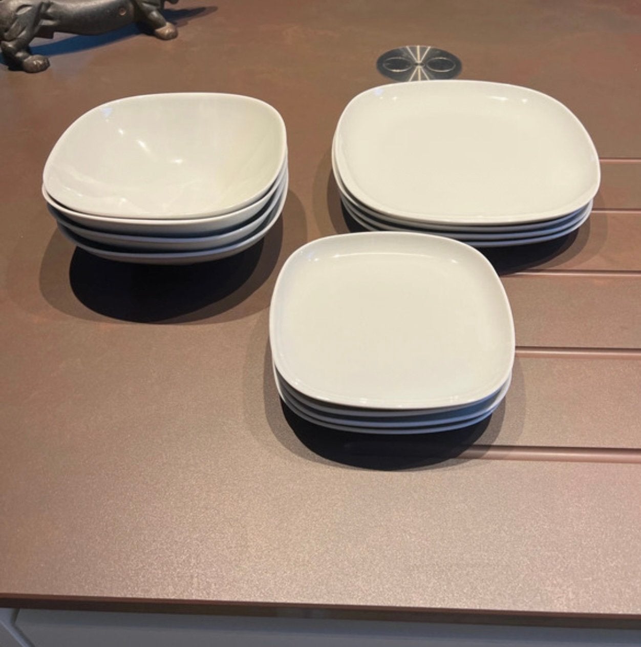 Servies voor 4 personen (Ikea), Enlèvement, Comme neuf, IKEA