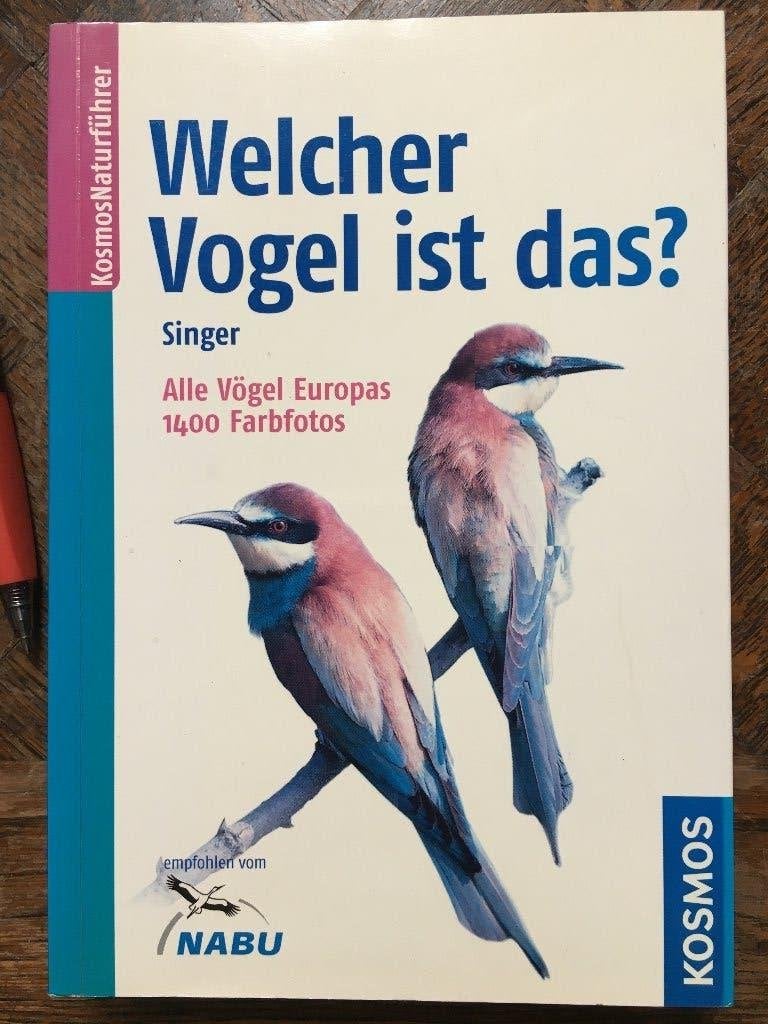 Welcher Vogel ist das? Ein Bestimmungsbuch für Vogelfreunde, Livres, Nature, Enlèvement ou Envoi, Neuf, Nature en général