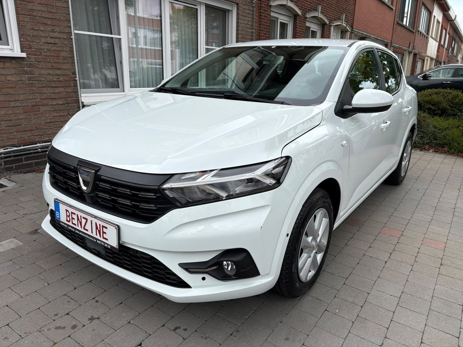 Dacia Sandero 1.0i! Nieuwstaat*Airco*Navi*28000km* Garantie!, Autos, Achat, Euro 6, Entreprise, Garantie prolongée
