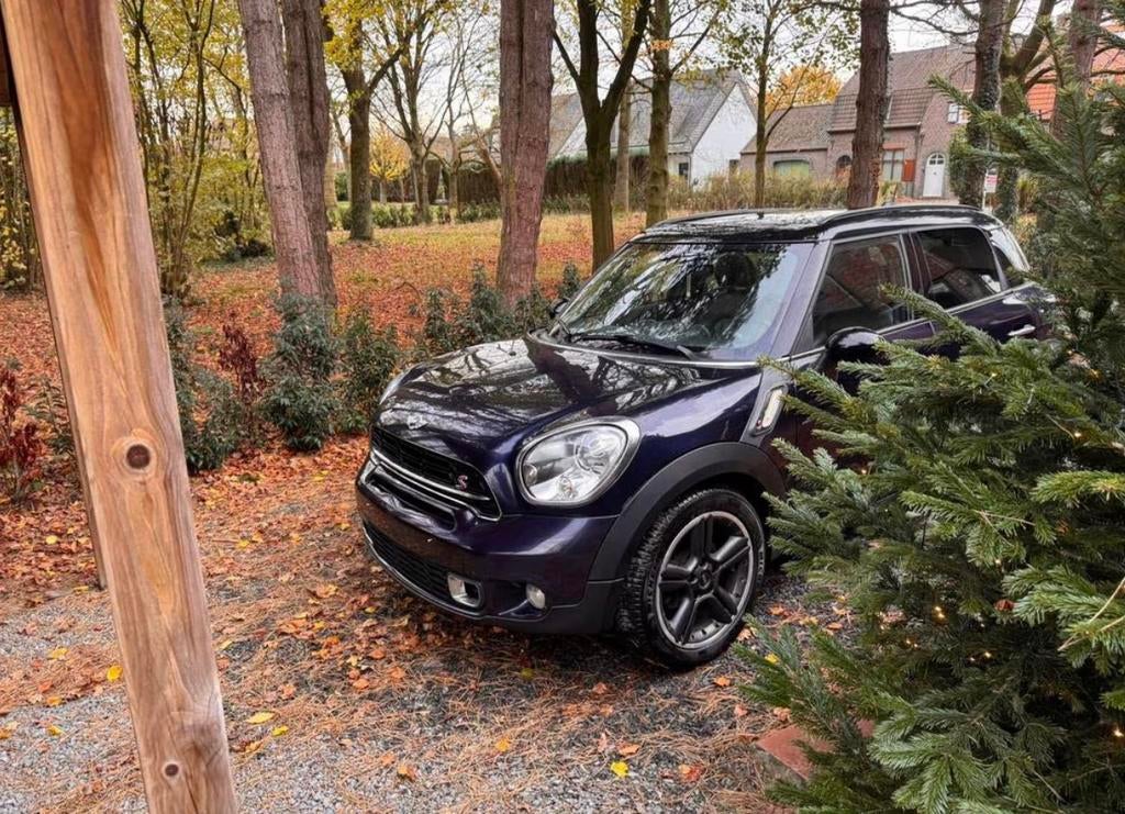 Mini countryman SD, Autos, Euro 5, Countryman, Entretenue par le concessionnaire, 5 portes