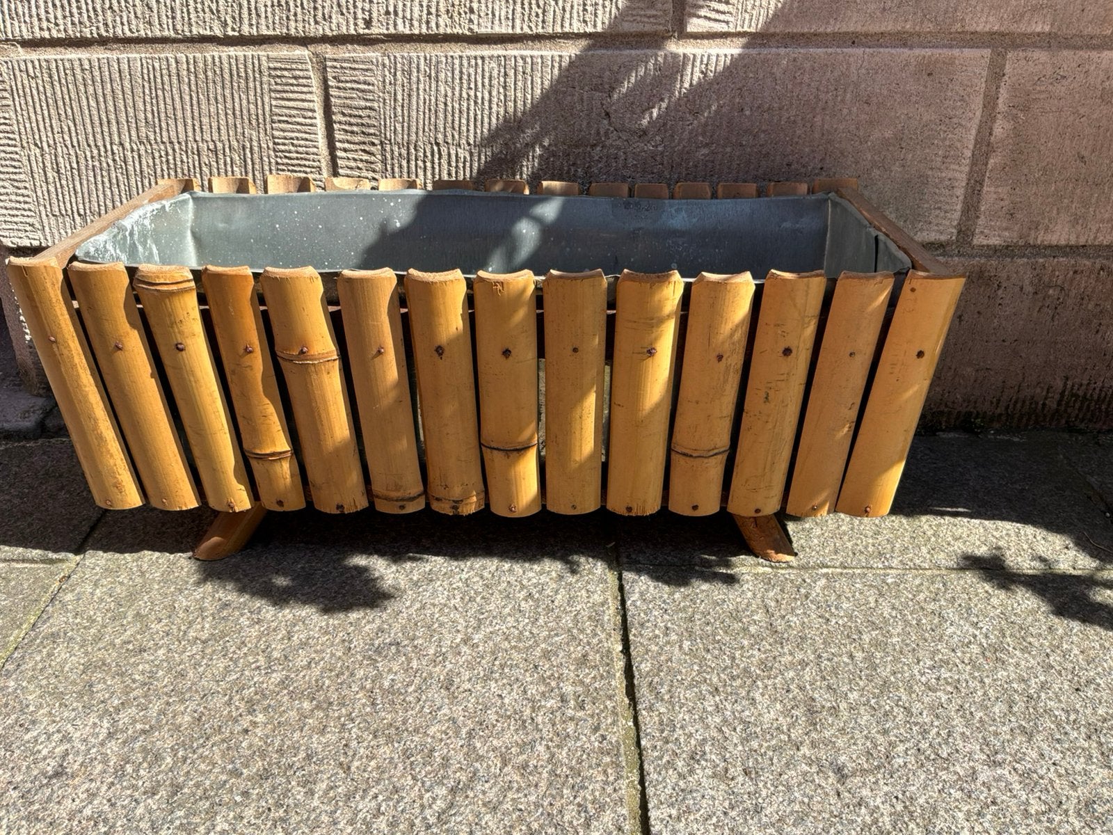 Bloembak rotan, Ophalen, Niet gekend, Niet gekend, Minder dan 30 cm